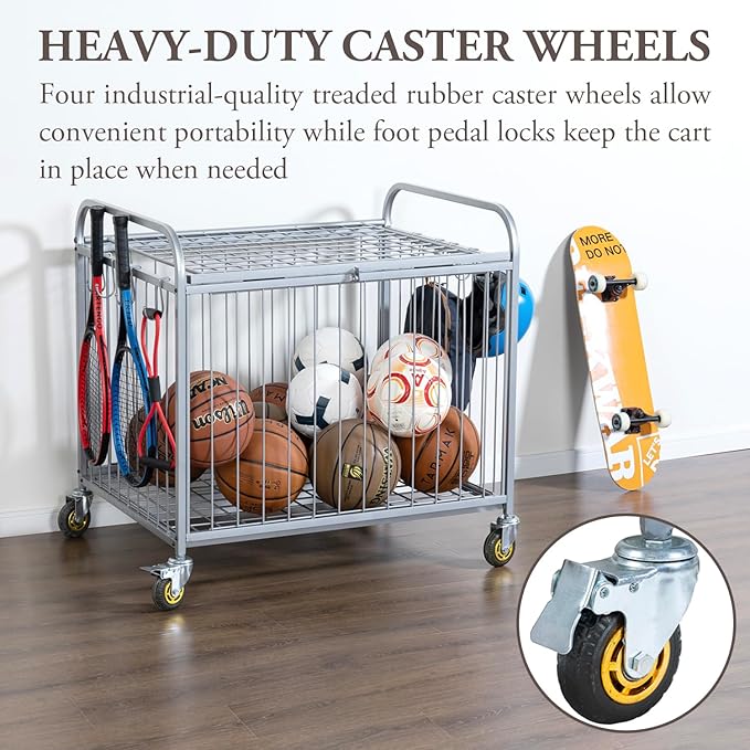 Gym Equipment Cart: Maximize Efficiency with Smart Storage Solutions