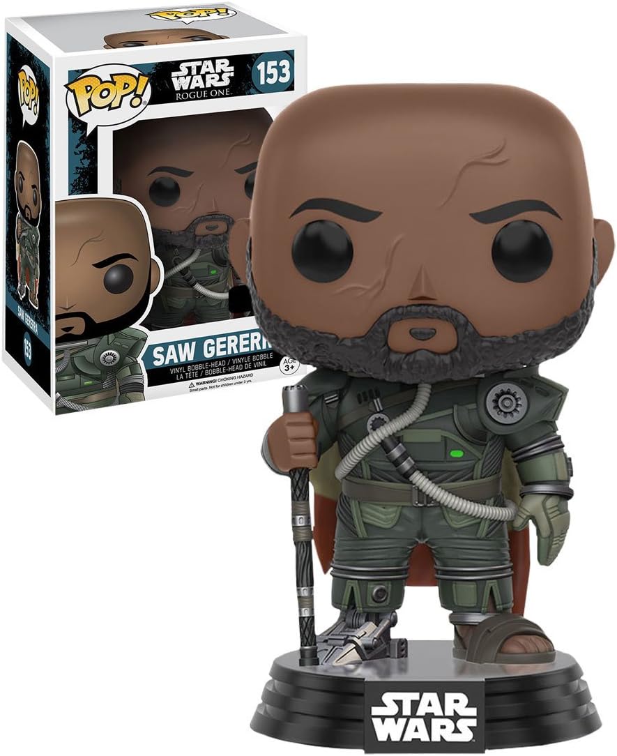 POP! Funko Star Wars Rogue One Saw Gererra Walmart Exclusive #153