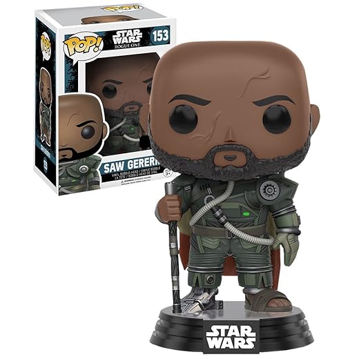 En Oferta Pop! Funko Star Wars Rogue One Saw Gererra Walmart Exclusive #153