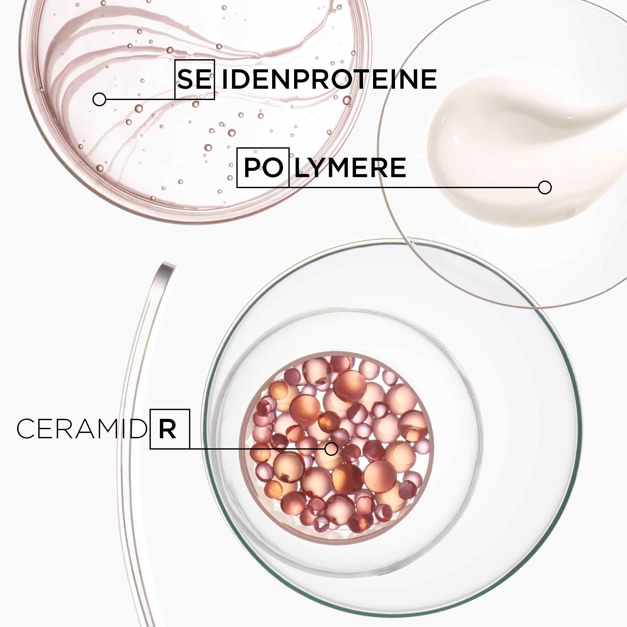Kérastase Hitzeschutz für widerspenstiges Haar, Feuchtigkeitsspendende Haarmilch gegen Frizz, Kératine Thermique, Discipline, 150 ml