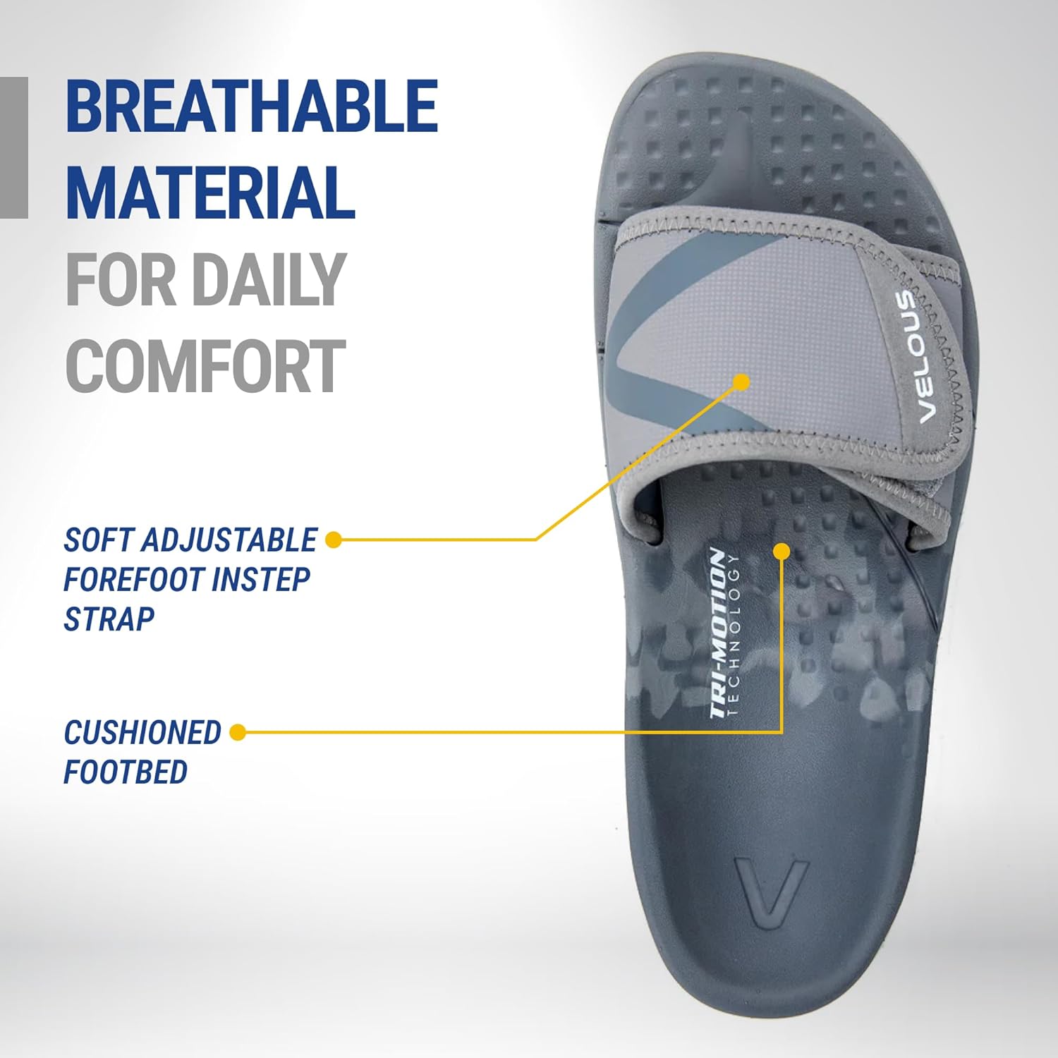 VELOUS - Hoya Slide Recovery Sandal, Unisex