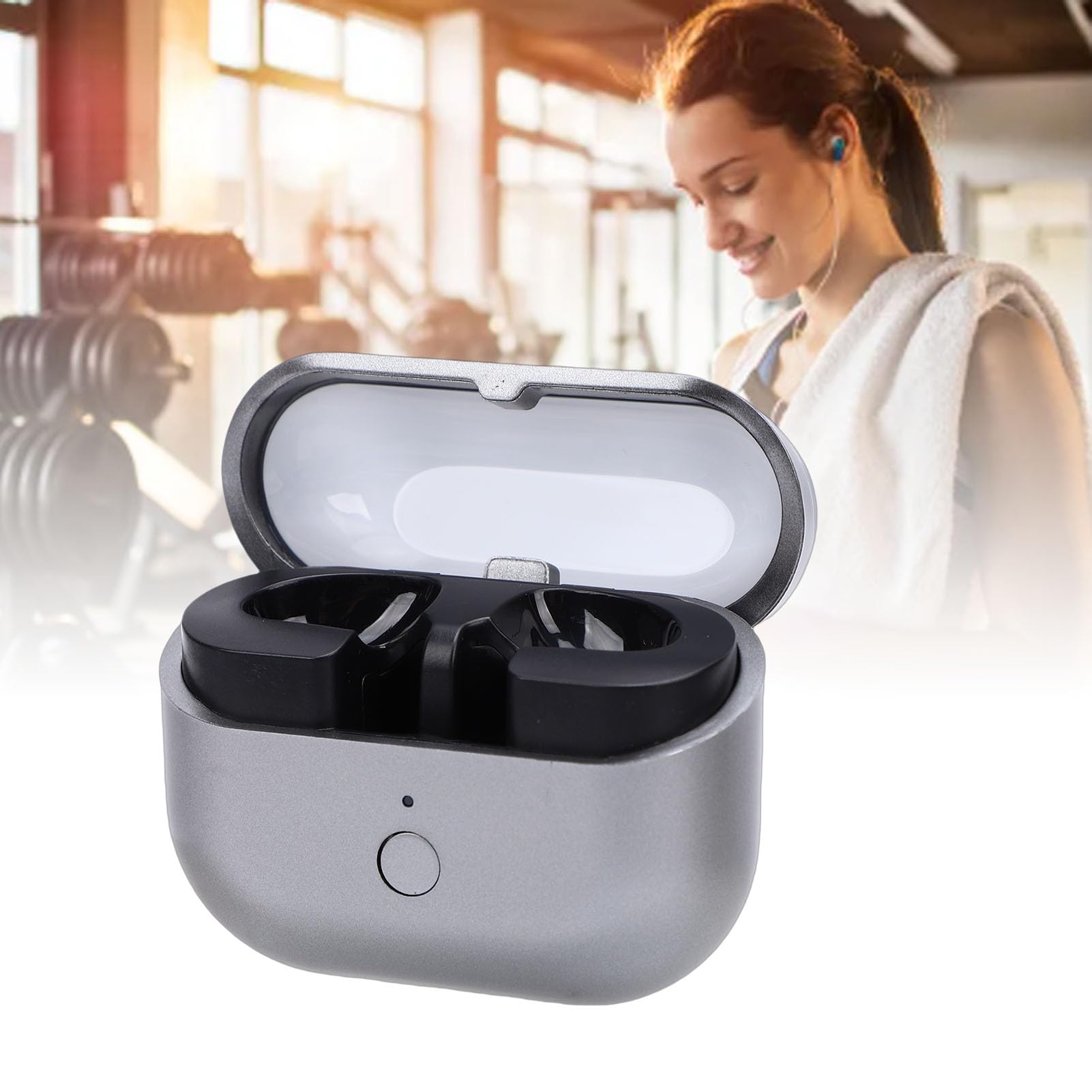 Étui de Chargement Buds 3 avec Indicateur LED, Boîtier de Chargement pour écouteurs sans Fil avec Batterie 450 MAh pour la Maison, la Voiture et Les Voyages