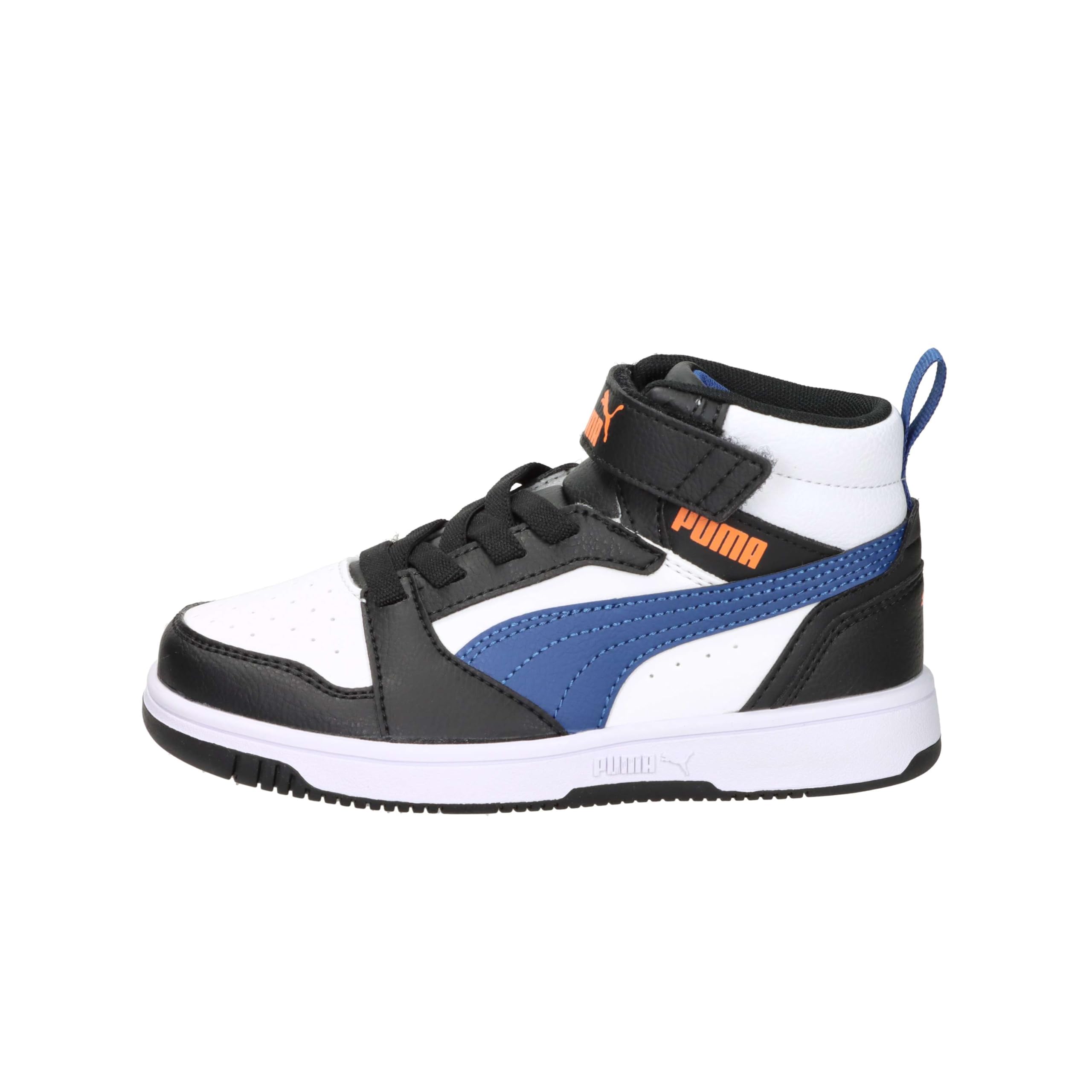 Puma Zapatos Rebound V6 Mid AC+ PS Código 393832-31 Blanco Niños