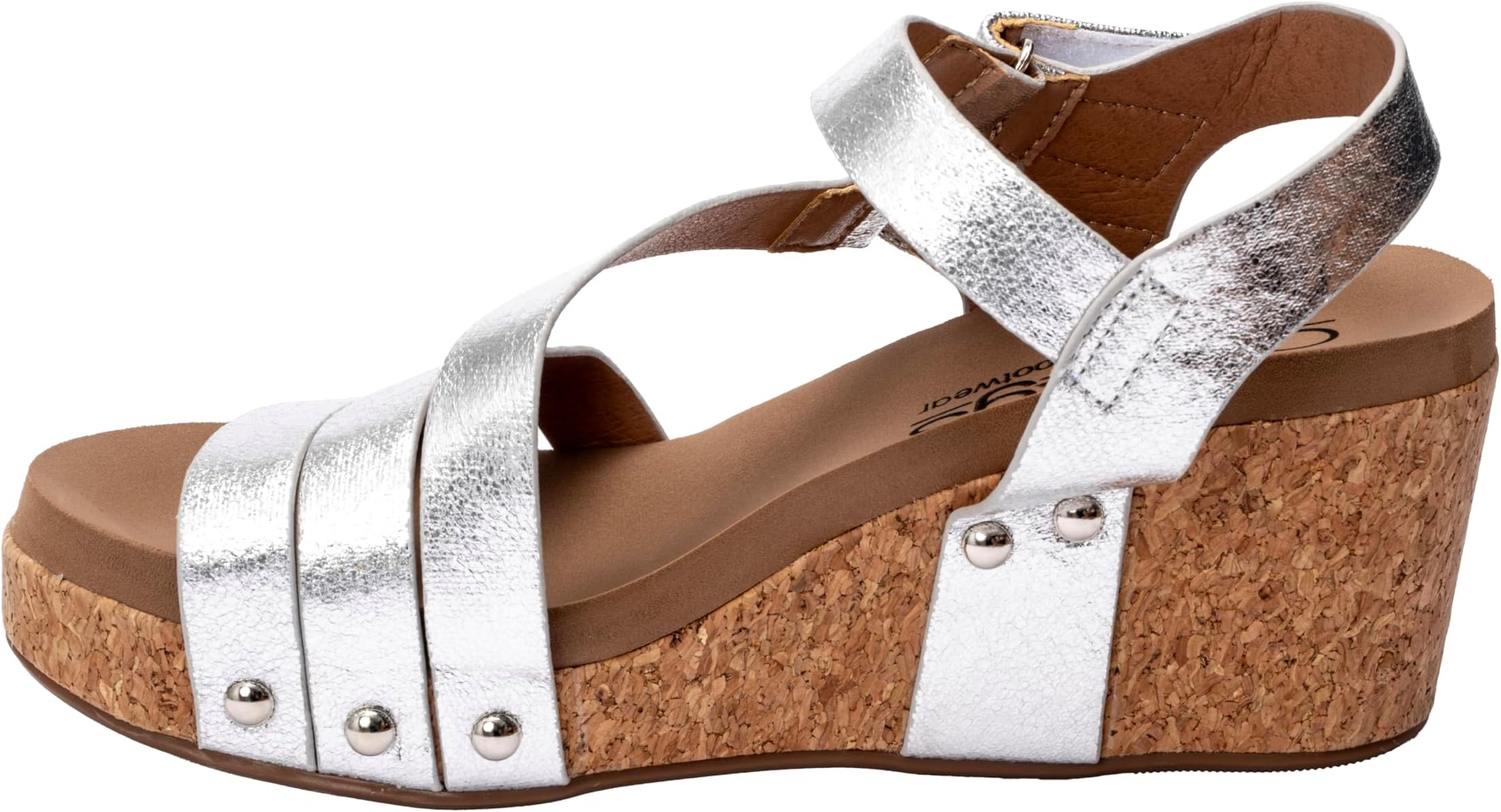 2.5 inch wedge sandals Clearance