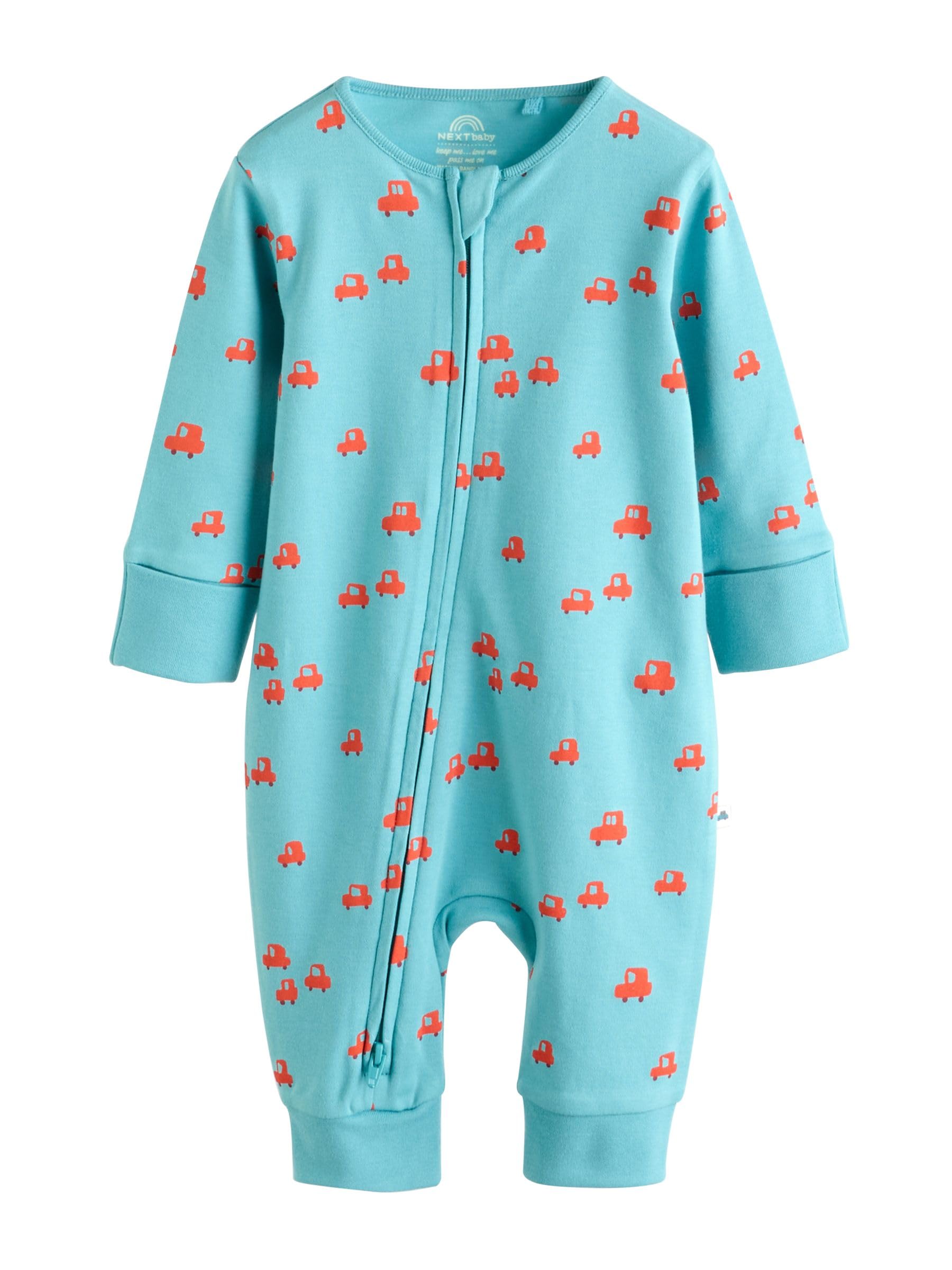 NEXT Bébé garçon Lot de 5 Dors-Bien à Zip Double Sens bébé