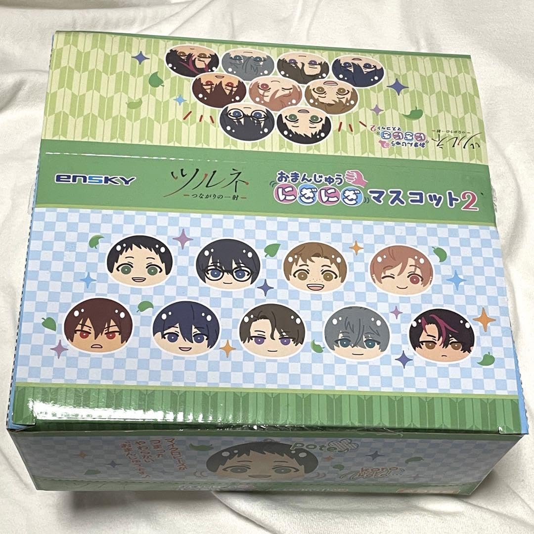 ツルネ おまんじゅう グッズ-マスコットツルネ -つながりの一射- お