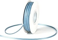 Vista 14 de Cinta fina de cobre de 1/8 de pulgada de bronce dorado fino de doble cara para manualidades, envoltura de regalos, decoración de boda, costura