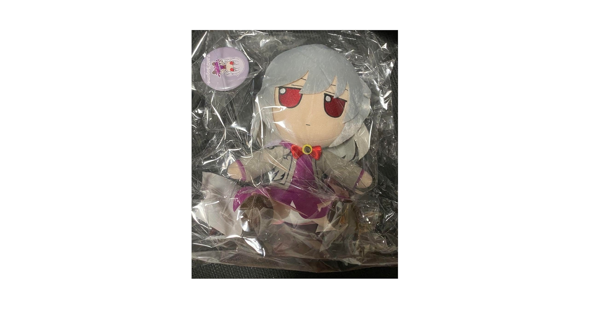 Amazon.co.jp: 稀神サグメ ふもふもさぐめ。 東方ぬいぐるみ : おもちゃ