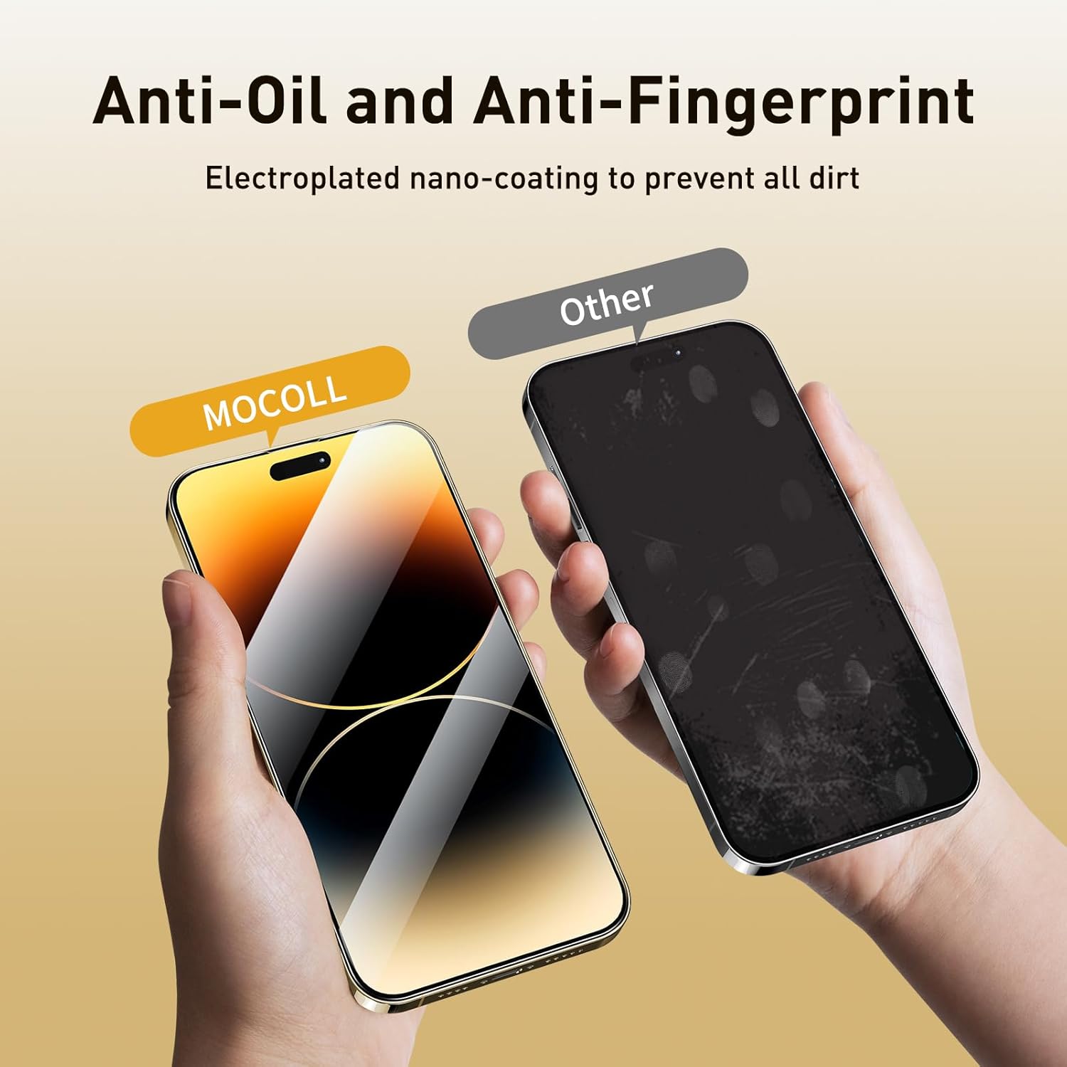 [Auto Alignment Kit] for iPhone 14 Pro Screen Protector Privacy [6.1 inch] Full Coverage Dynamic Island Compatible, Anti Spy Private Tempered Glass Film, Case Friendly