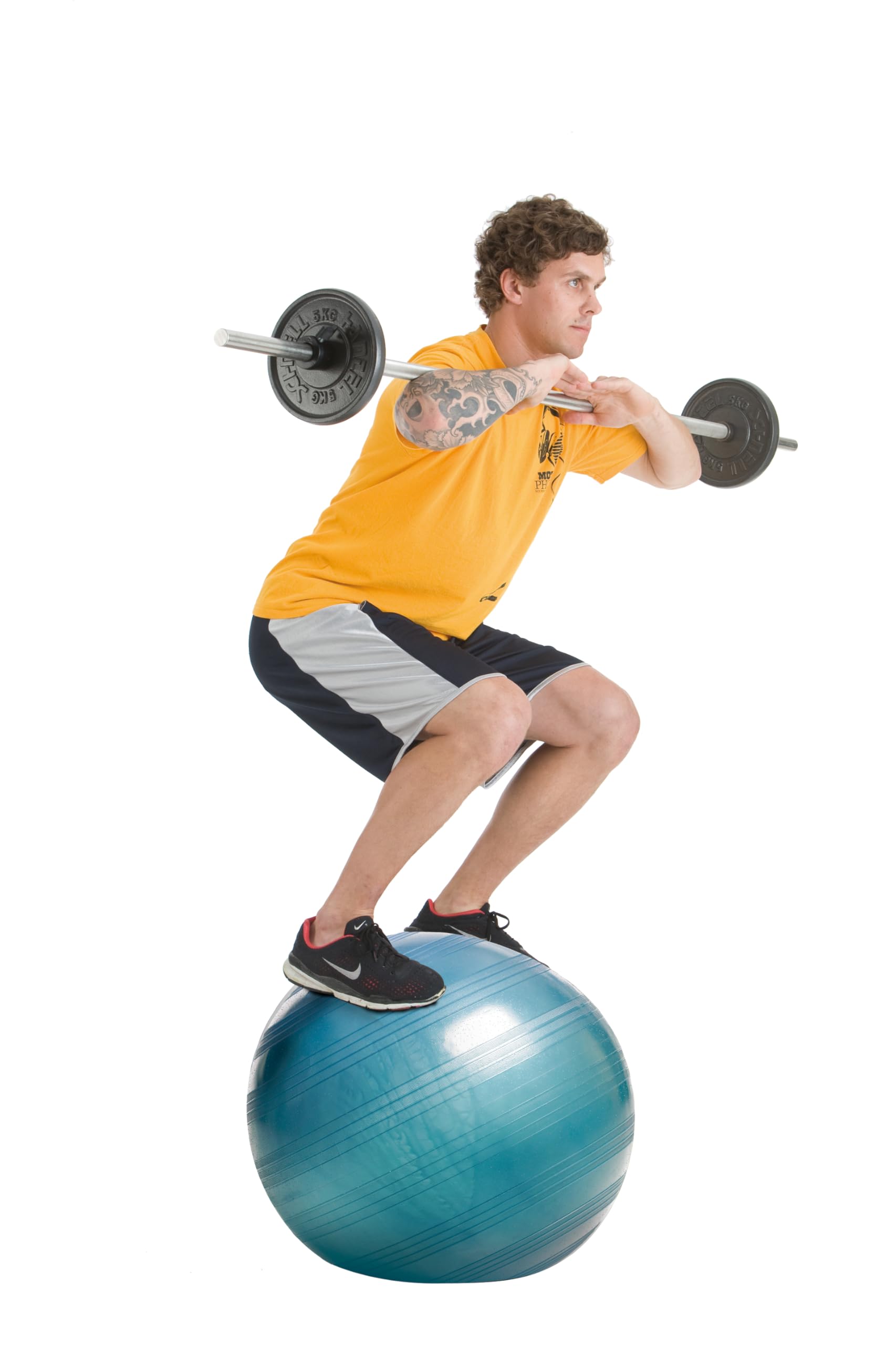 Togu Gymnastikball Powerball Extreme ABS (Berstsicher), 55 - 70 cm