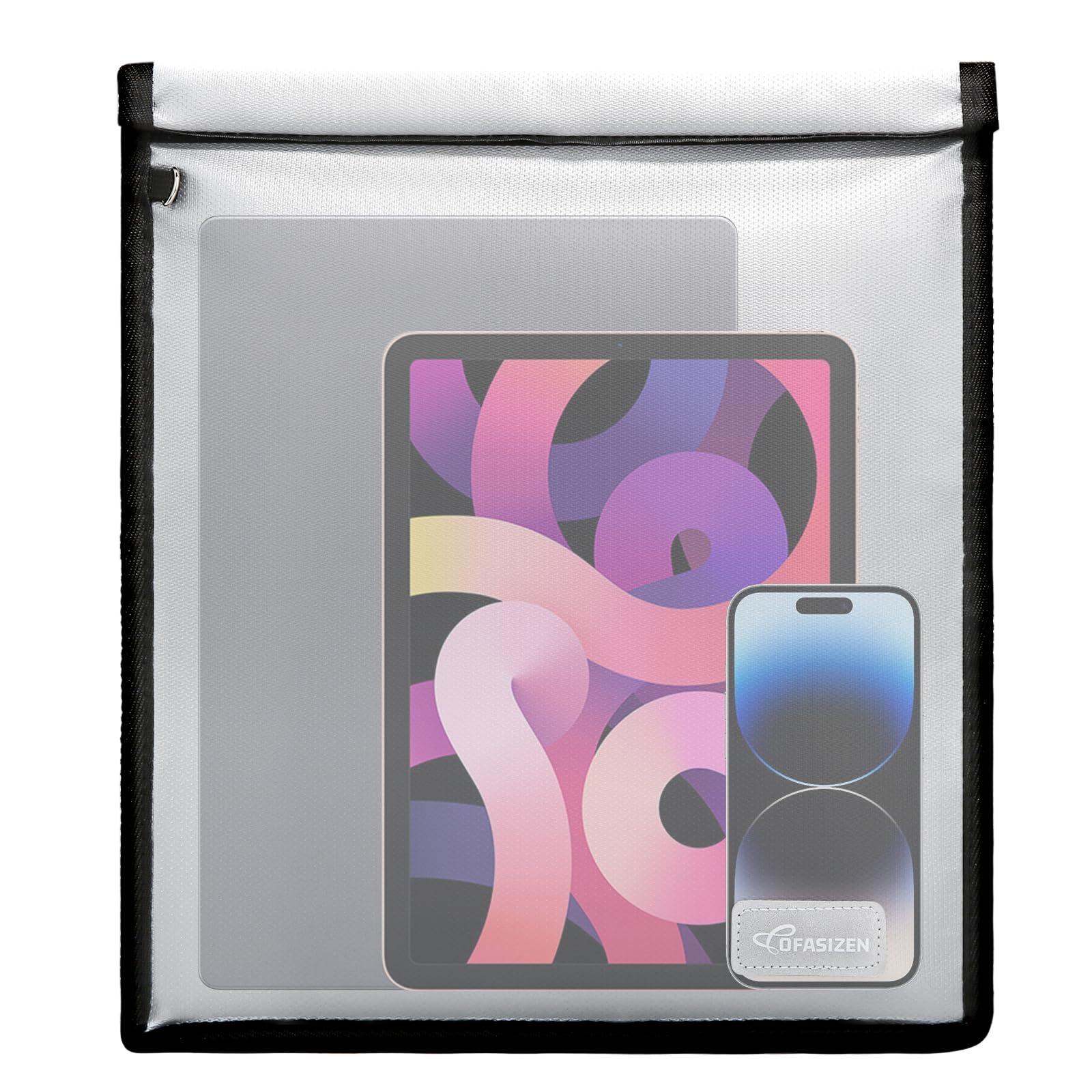 Faraday-Taschen Set 4-teilig - Signalblocker Anti-Diebstahl