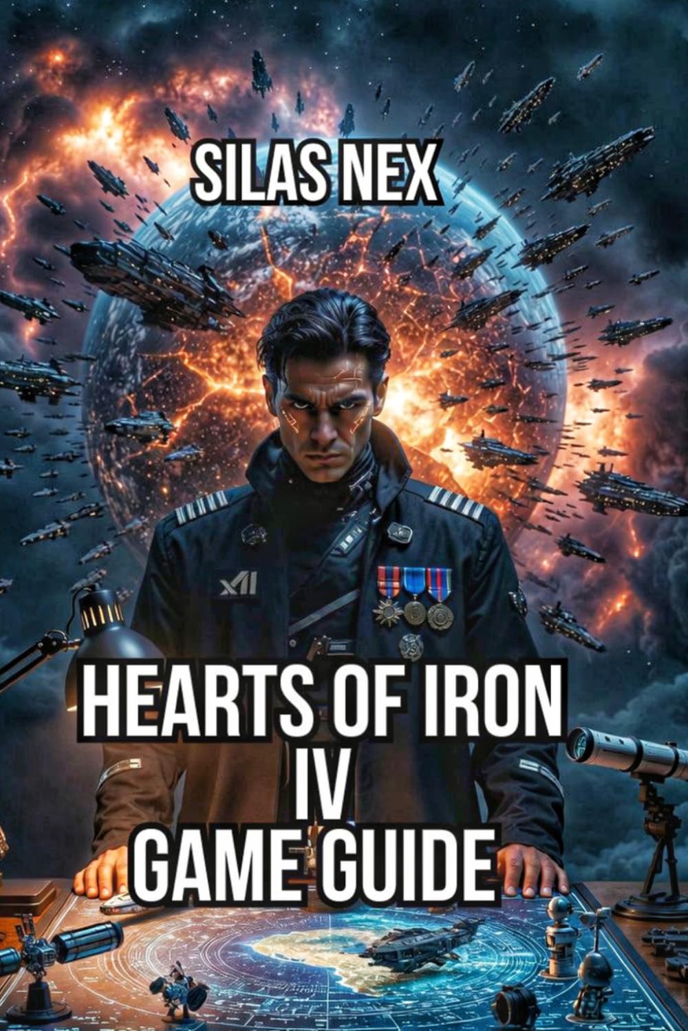 Hearts of Iron IV Game Guide: Learn How to Build Armies, and Manage Resources (Hearts of Iron Series: The Ultimate World War Strategy Game Guide)