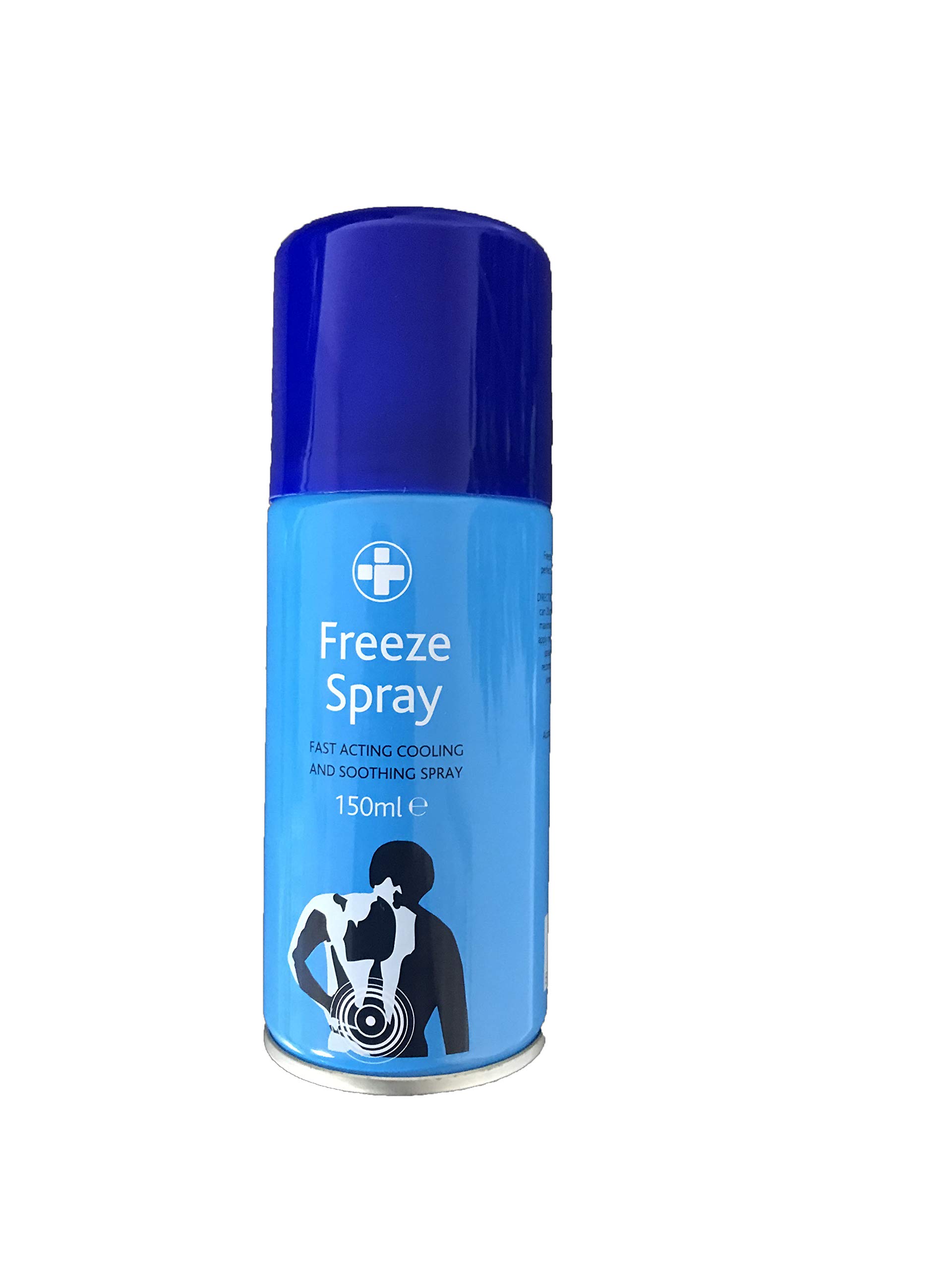 CMS Sports Injury Supercool Freeze Spray 150ml Triple Pack - Instant Pain Relief