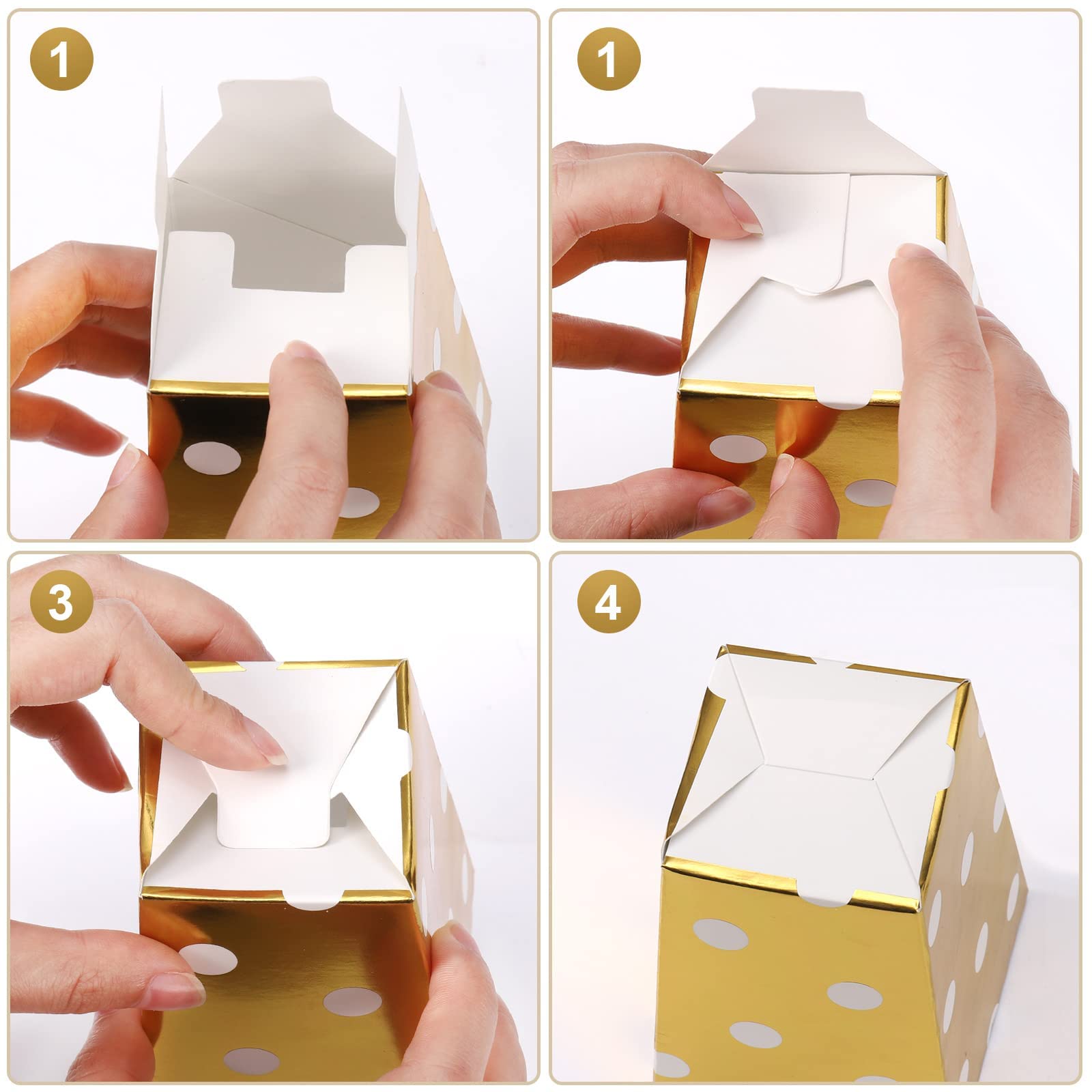 Boîtes à Popcorn Zimoer 20PCS - Carton Alimentaire 4 Couleurs Pour Fêtes Et Cinéma