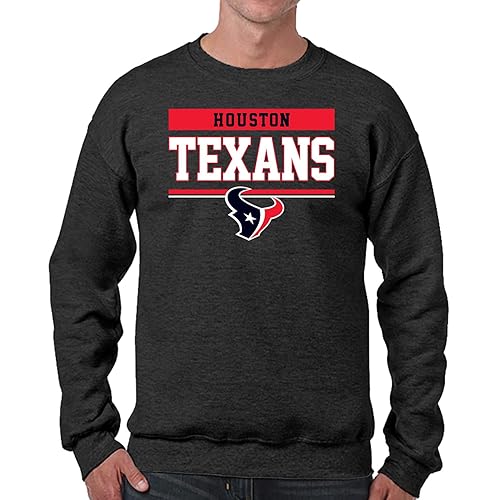 Texans Crewneck Sweatshirt Texans Crewneck Sweatshirt — officially licensed fan gear