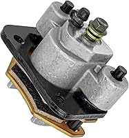 Vista 5 de Caltric Pinza de freno delantera izquierda o trasera derecha con pastillas compatible con Arctic Cat 400 2X4 4X4 2005-2014
