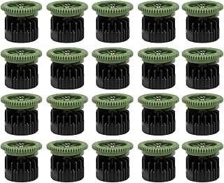 Hunter 8A-HE Sprinkler Spray Pro High-Efficiency Nozzle 8' Radius Adjustable Arc Female Thread 8AHE 20 Pack