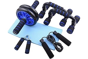 ABdominal Muscle Training 5-in-1 Roller Kit