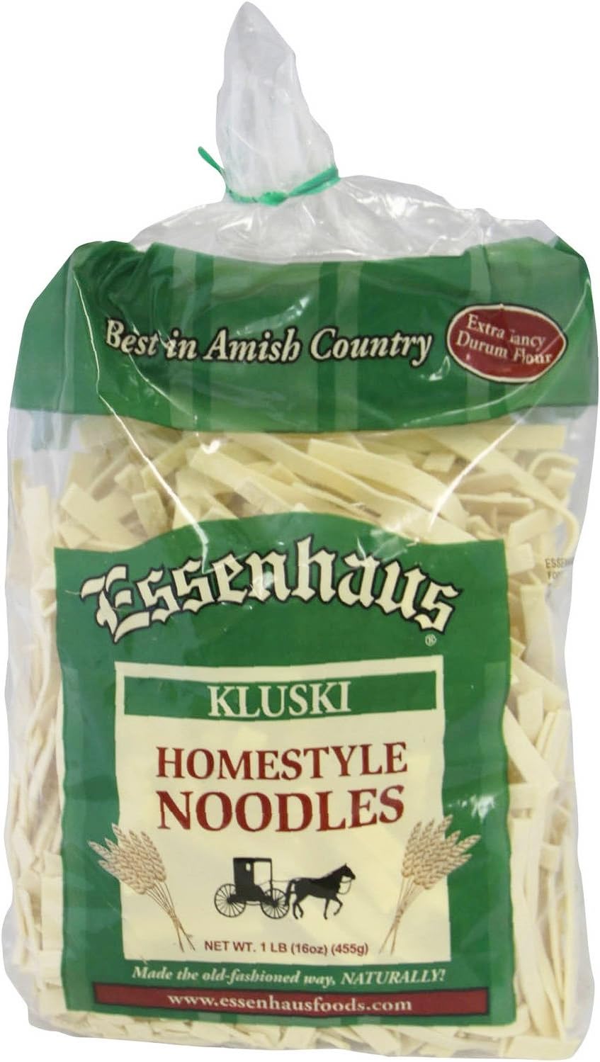 Essenhaus Kluski Amish Homestyle Noodles 16 oz. Electronics