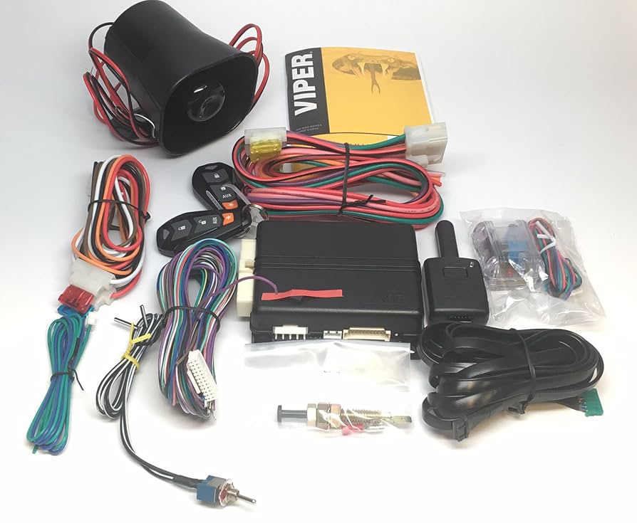 Amazon.com: Viper 5105V Remote Car Starter & Alarm 1-Way TWO