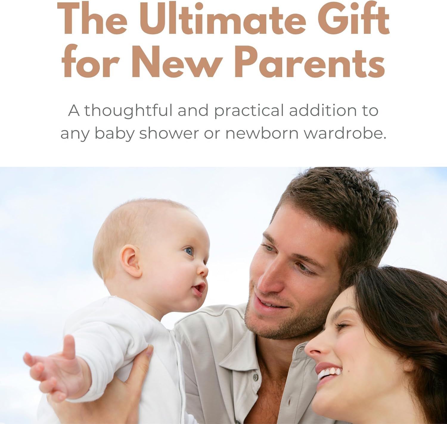 OLLIE'S DAY- Bamboo Pajamas Two Piece Set | (Gray) New Born 0Months - Image 5