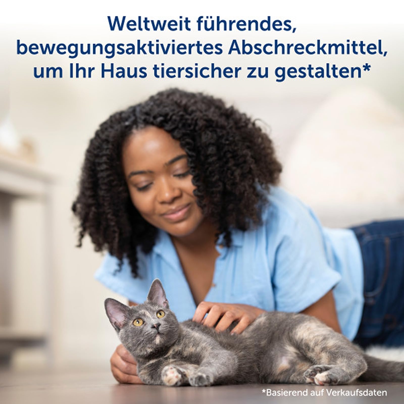 SSSCAT automatisches Fernhaltespray für Haustiere, Katzen und Hunde fernhalten, sicher, geruchlos