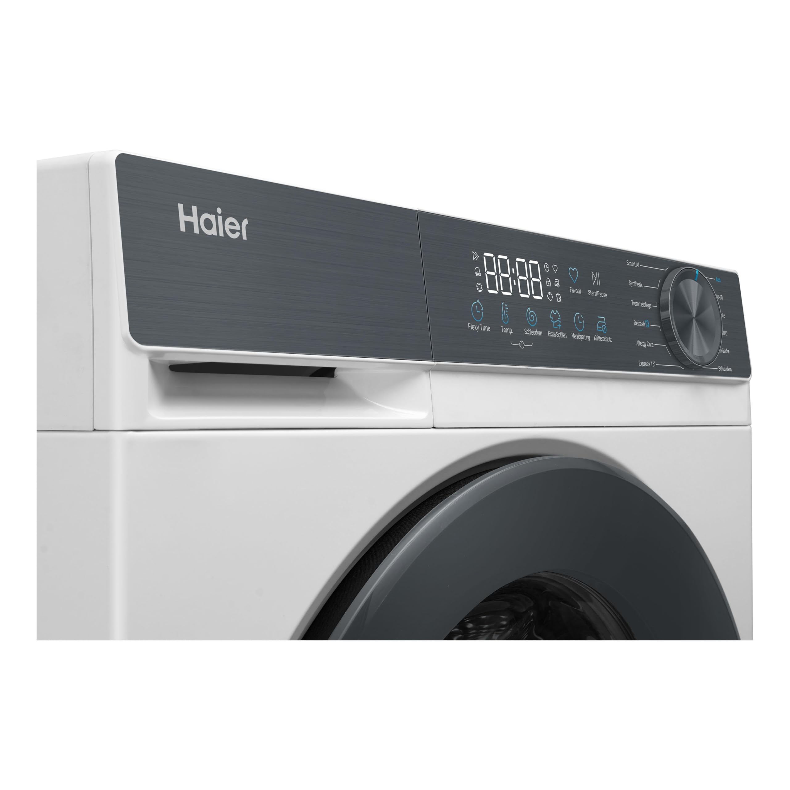 Haier Frontlader Waschmaschine 8kg 1400 U/Min Inverter-Motor G3 Serie