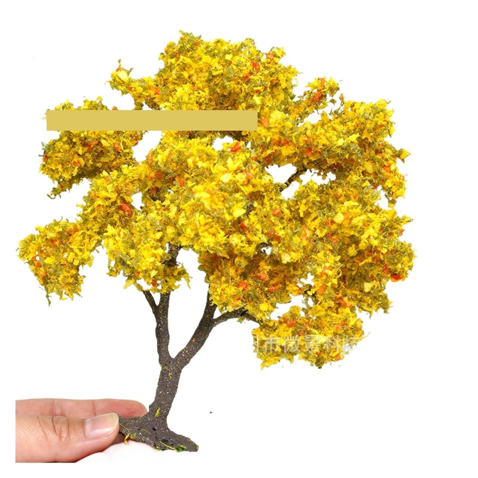 3 Stück Miniatur-Simulationsdraht, Grüner Baum, Sandtischmodell Für DIY Landschaft