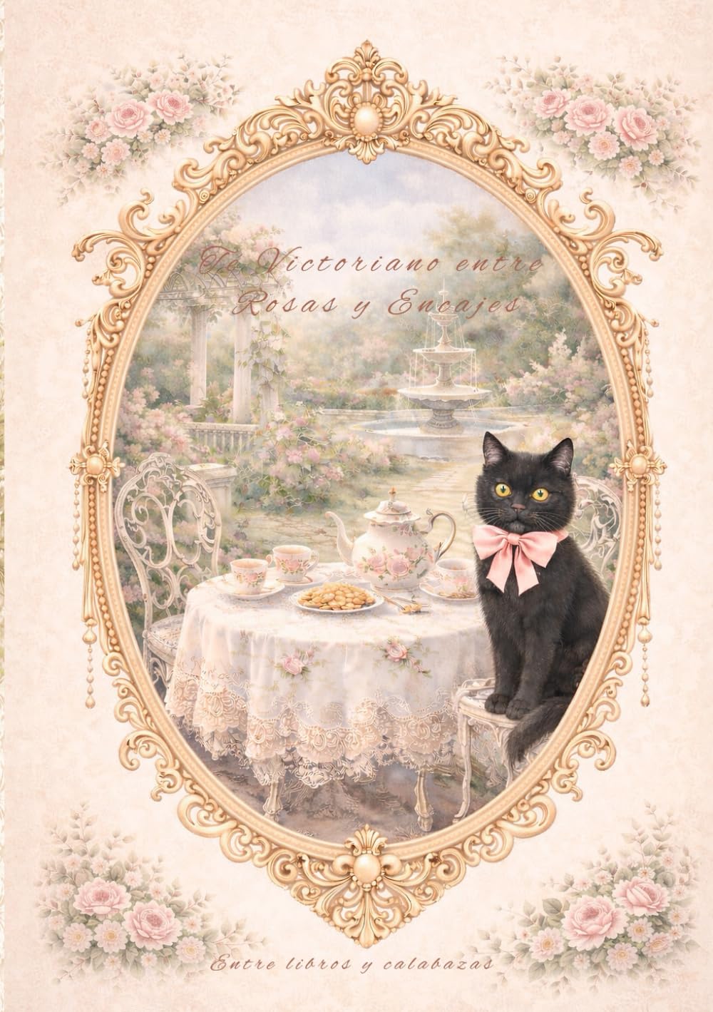Té Victoriano entre Rosas y Encajes: Tés refinados, dulces delicados, rituales del té y guías para eventos, con espacio para tus propias recetas. (Colección Rococó)