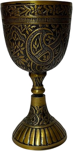 Copa de cáliz medieval vintage, 1 copa de cáliz Arthur King, copa de vino vintage renacentista, boda, aniversario, cumpleaños, copa de vino