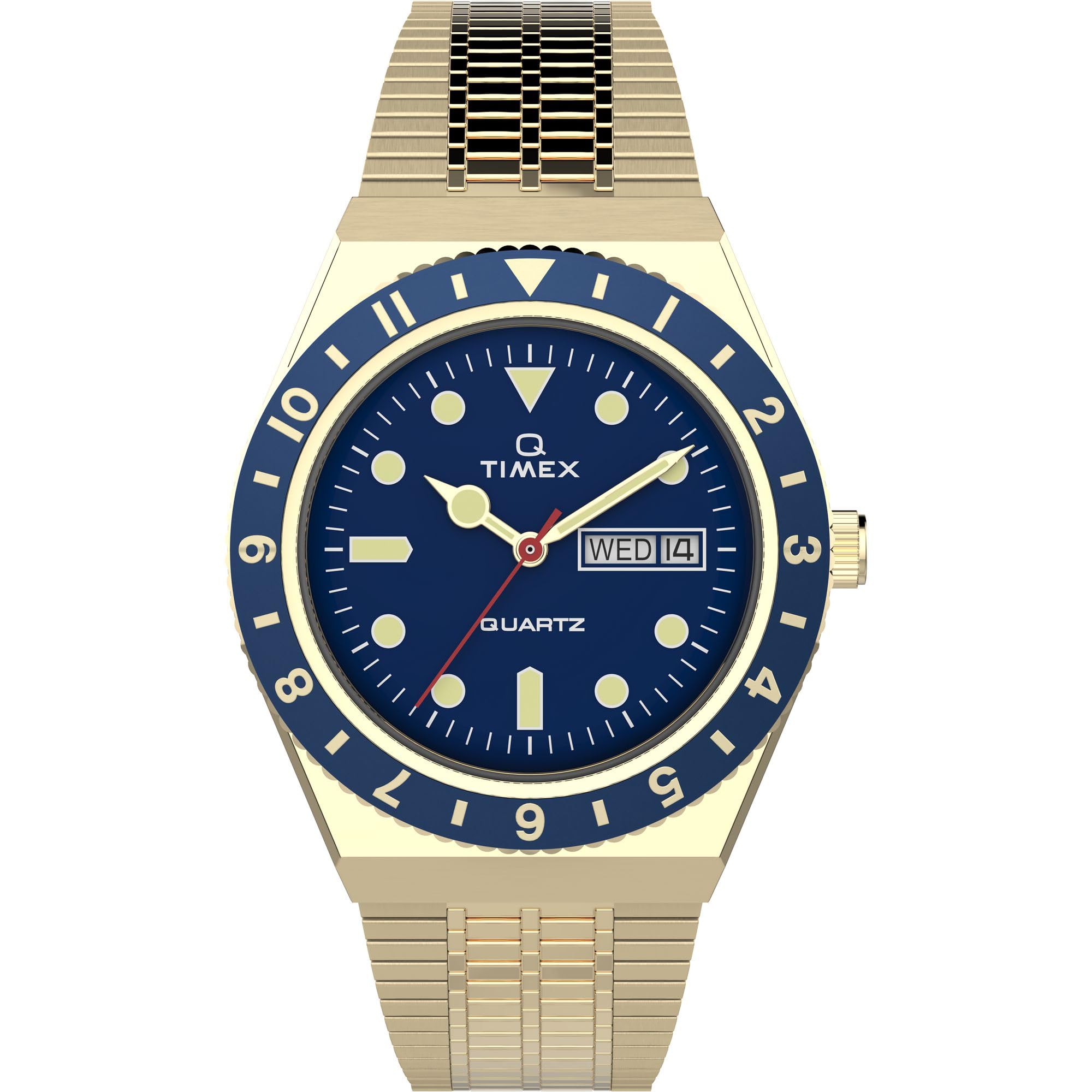 TIMEX Men Blue Round Stainless Steel Dial Analog Watch- TW2U62000U9 (B0CPVS8JK2) Amazon Price History, Amazon Price Tracker