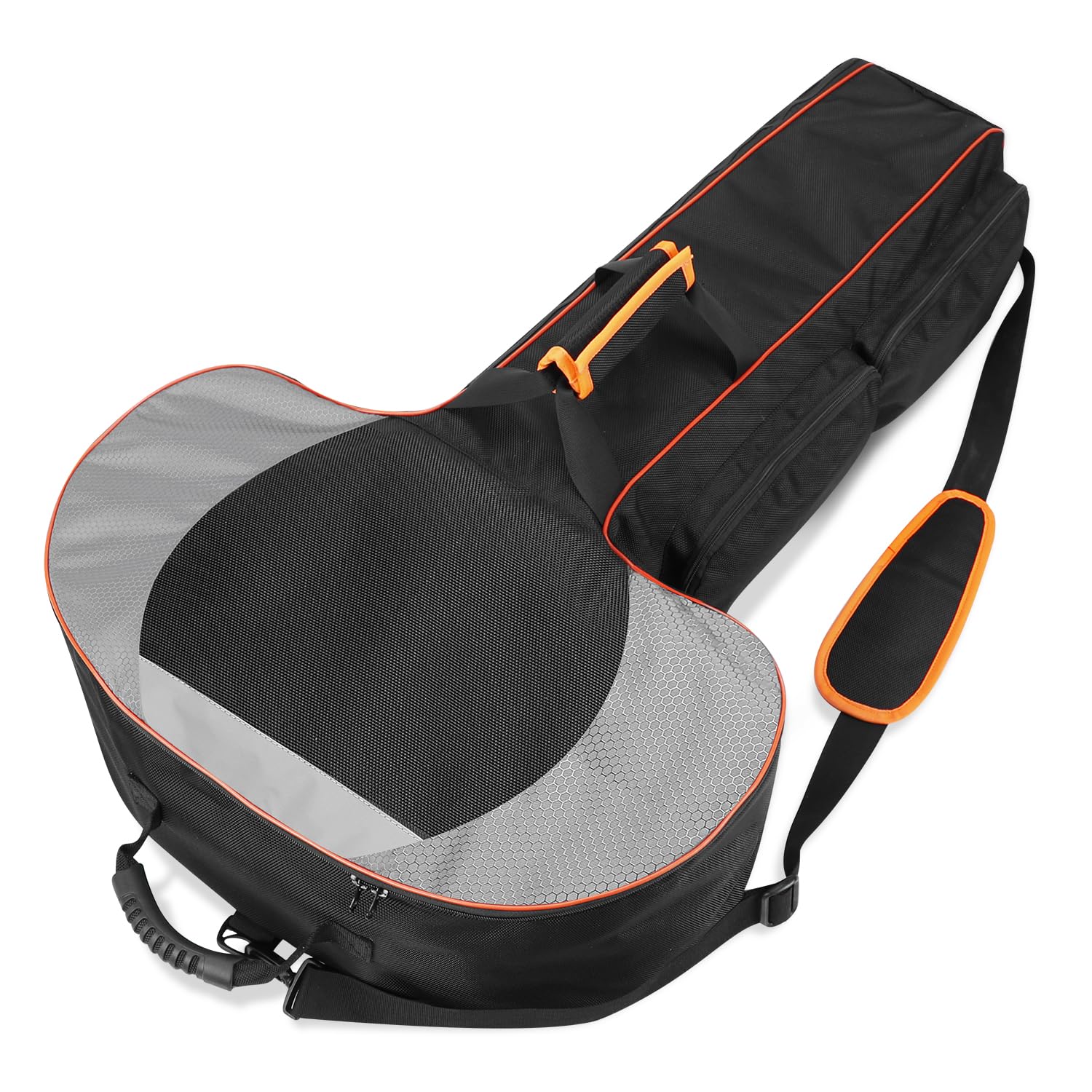 VISEMAN Soft Crossbow Case, Crossbow Carry Bag with Padded Backpack Strap, Crossbow Protective Bag Fits Crossbows Up to 21 x 36 Inches