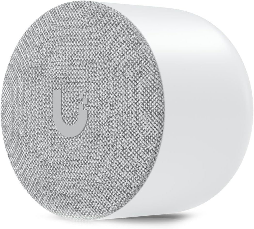 UbiQuiti UP-Chime-EU Doorbell Push Button Grey, White Wireless, W127111089 (Button Grey, White Wireless)
