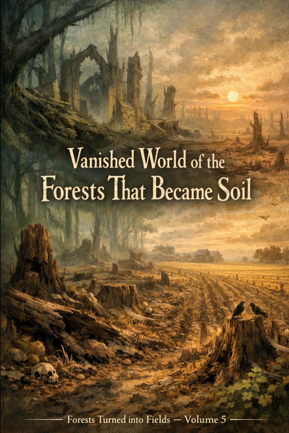 Vanished World of the Forests That Became Soil: Forests Turned into Fields – Volume 5