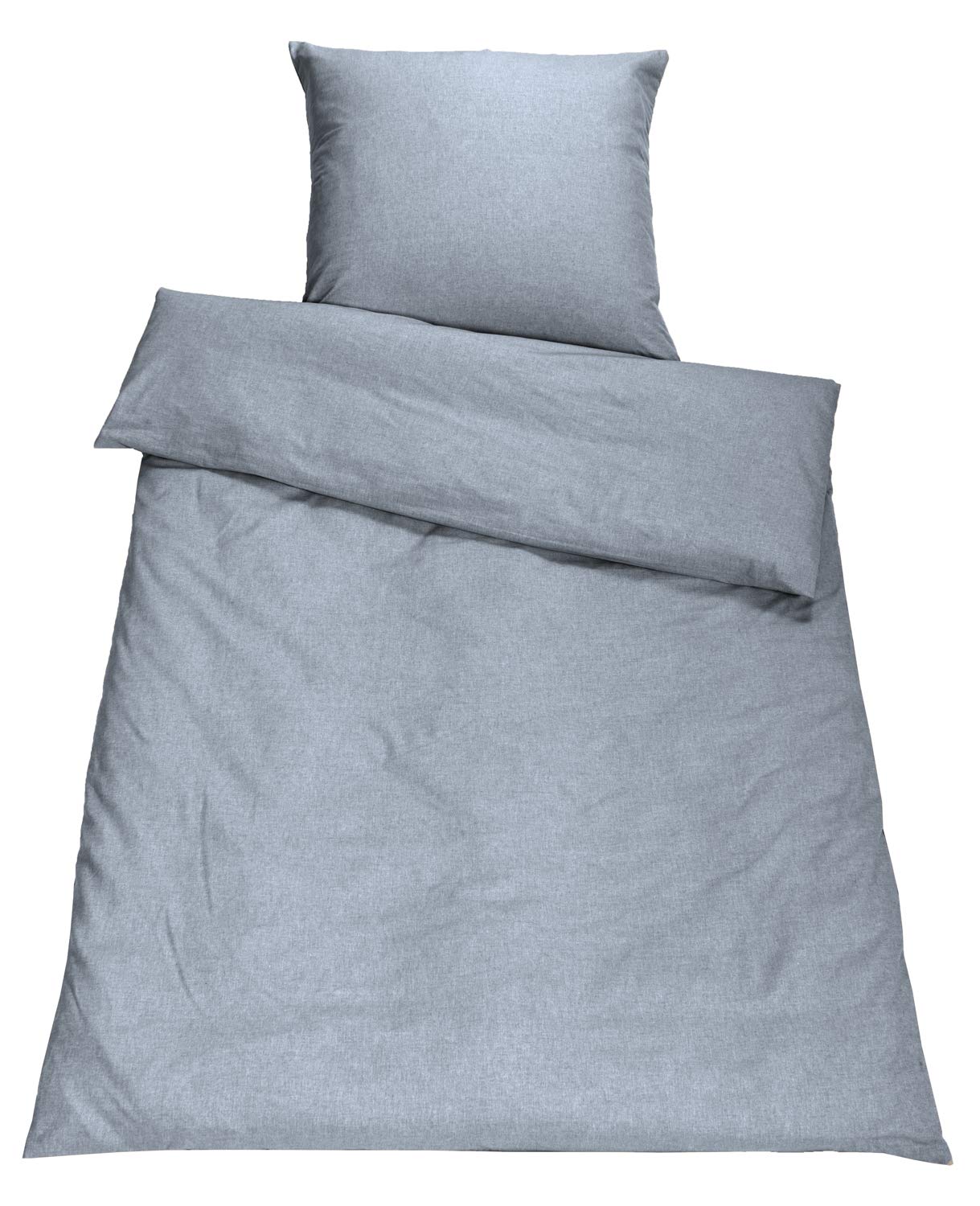 SETEX Bed Linen, Aquamarine Blue, 200 x 200 cm