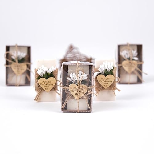 Miniatura 67 de HTF Pack of 5 Wedding Gifts Handmade Lavender Scented Mini Soap, Wedding Favors, Bridesmaid Gifts, Bridal Shower Gifts, Engagement Gifts, Wedding