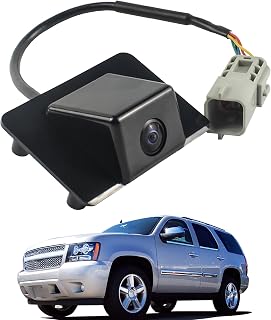 Rear View Backup Camera Compatible with 09-14 Cadillac Chevy GMC