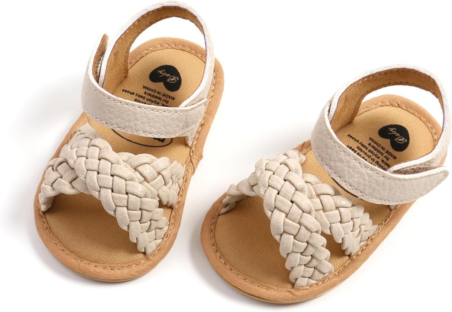 Infant Baby Girls Boys Sandals Rubber Soft Sole Premium Toddler First Walker Outdoor Summer Beach Shoes