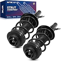 Vista 70 de KAX Puntales delanteros para 4Runner 2003-2023, Tacoma 2005-2015, amortiguadores delanteros FJ Cruiser 2007-2014, amortiguadores delanteros rápidos