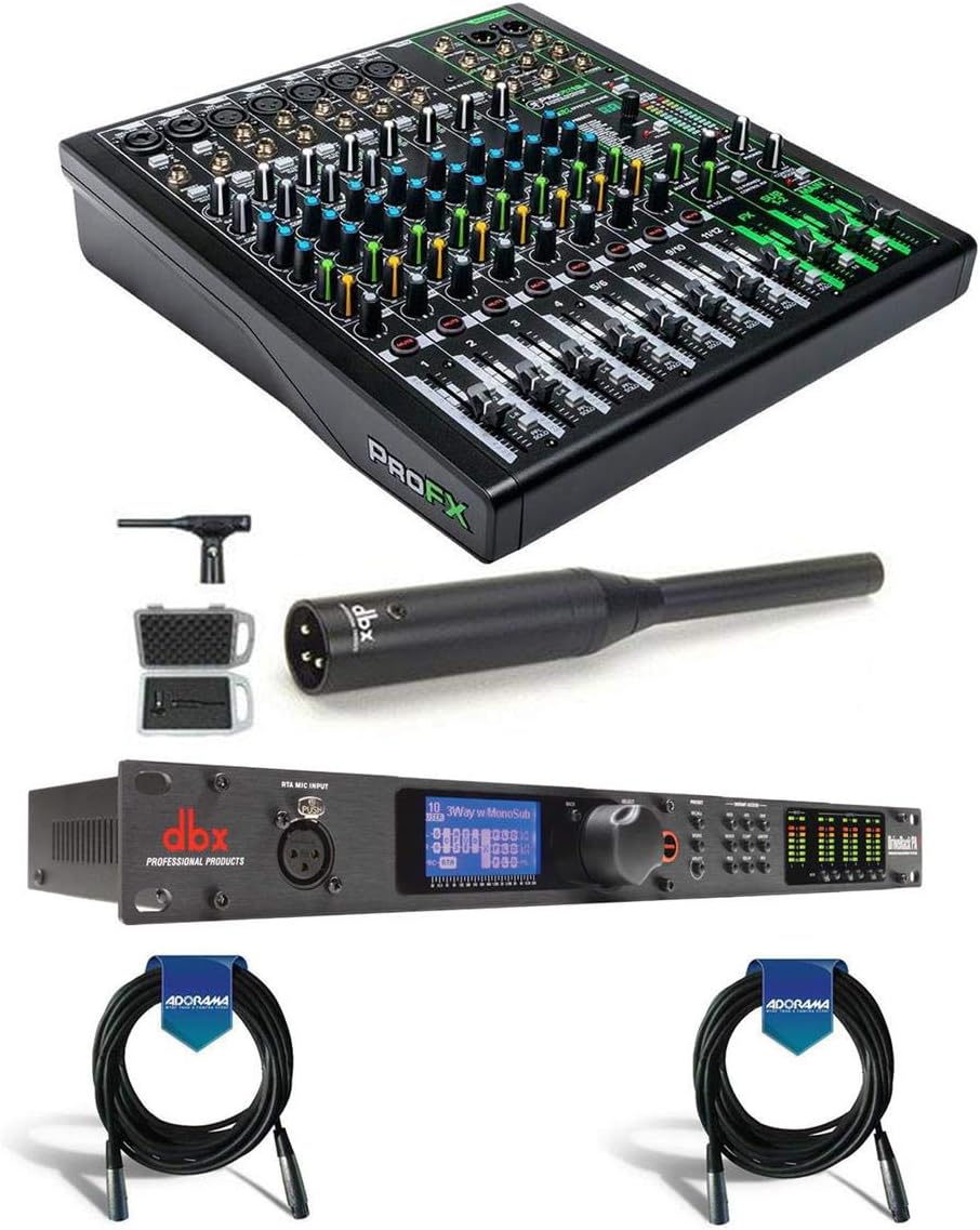 Mackie ProFXv3 12Channel Professional Effects Mixer with