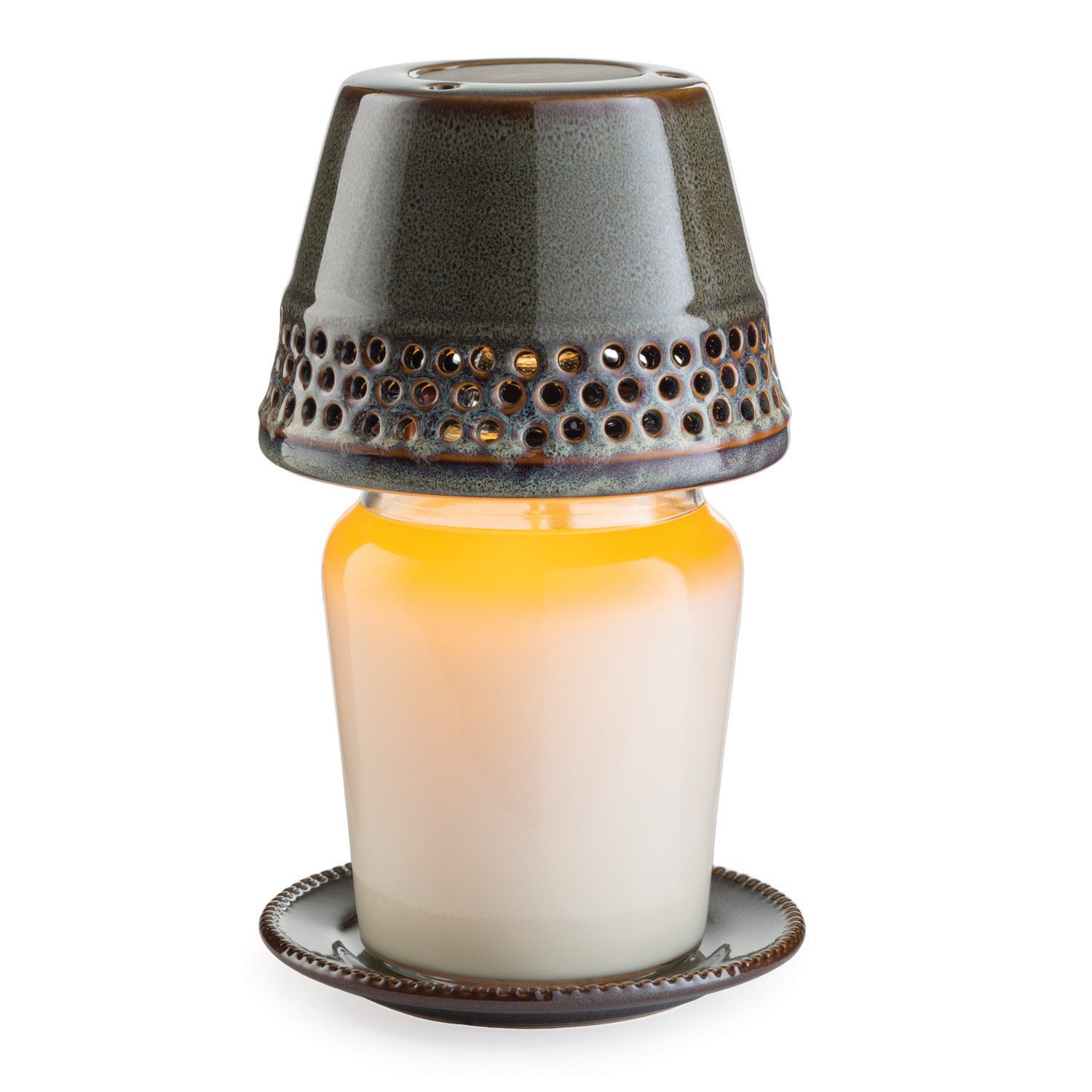 CANDLE WARMERS ETC. Shade Candle Warmer Lantern, Monaco