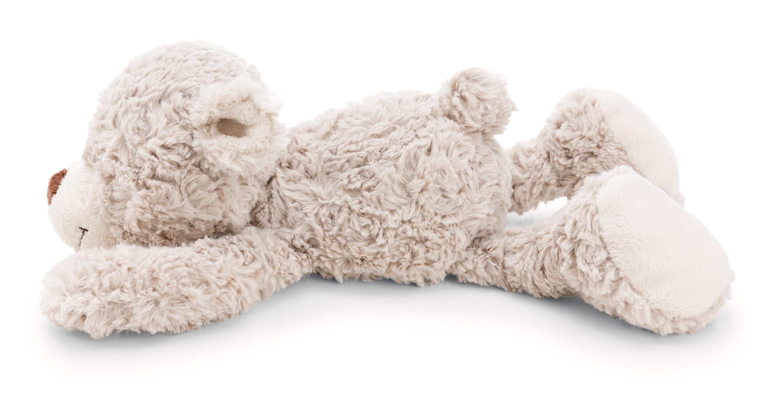 NICI 62323 Finni Orsetto di peluche morbido, tenero pupazzo per coccole e giochi, per adulti e bambini, 50 cm, grigio