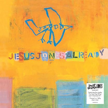 Already - 140-Gram Clear Vinyl por Jesus Jones — capa do álbum