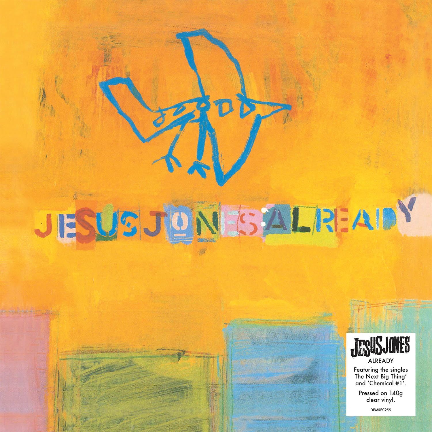Jesus Jones: Already (140g Translucent Vinyl) [VINYL]