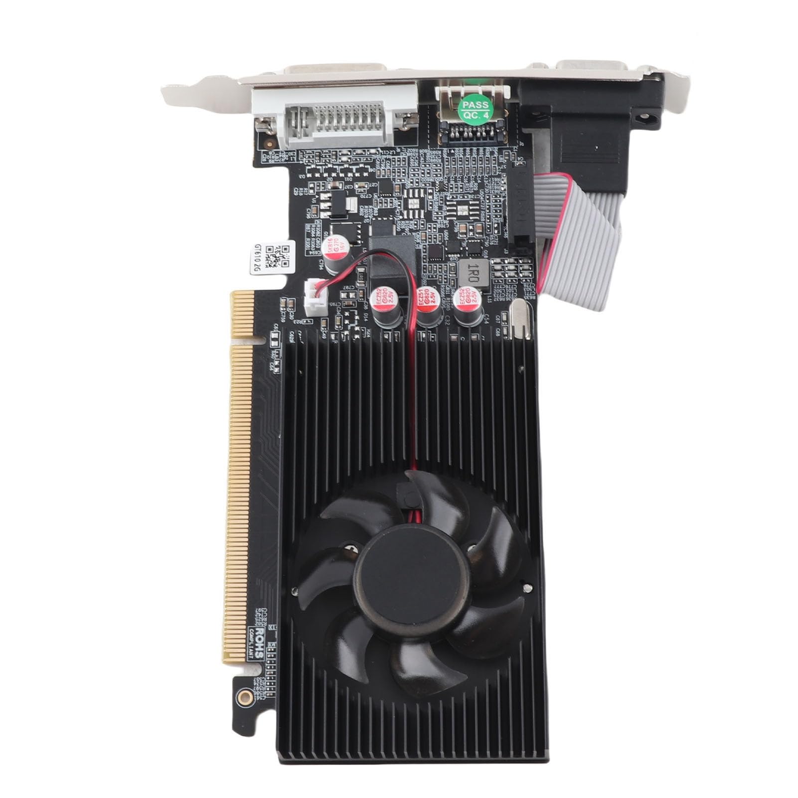 ZDETGU 2GB DDR3 64BIT PCIe Graphics Card Gaming Video Card VGA with 700MHz Core 1200MHz Memory for 10 11 7 8 Desktop PC