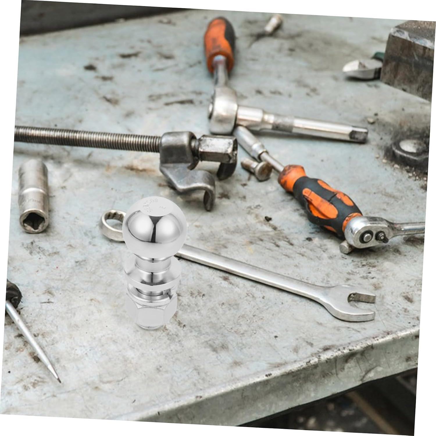 Trailer Hitch Heavy Duty Coupling Connector for Trailers Rvs Yachts Versatile Towing Easy Installation Performance