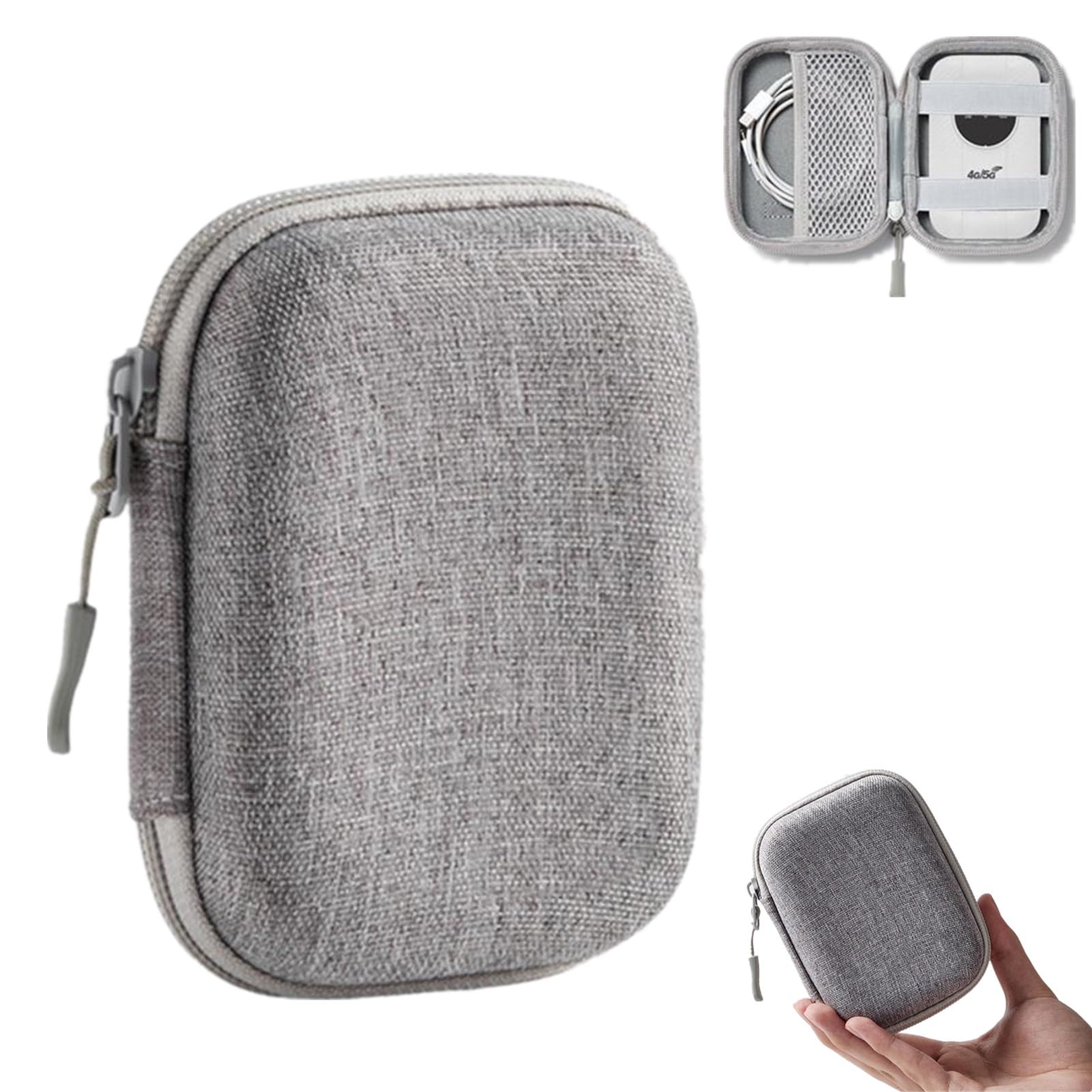 Hard Case for Ryoko Pro Mobile Hotspot, Travel Carrying Box for RyokoPro/UltralinkPocket Portable WiFi, Travel Router WiFi Storage Box for Charger USB