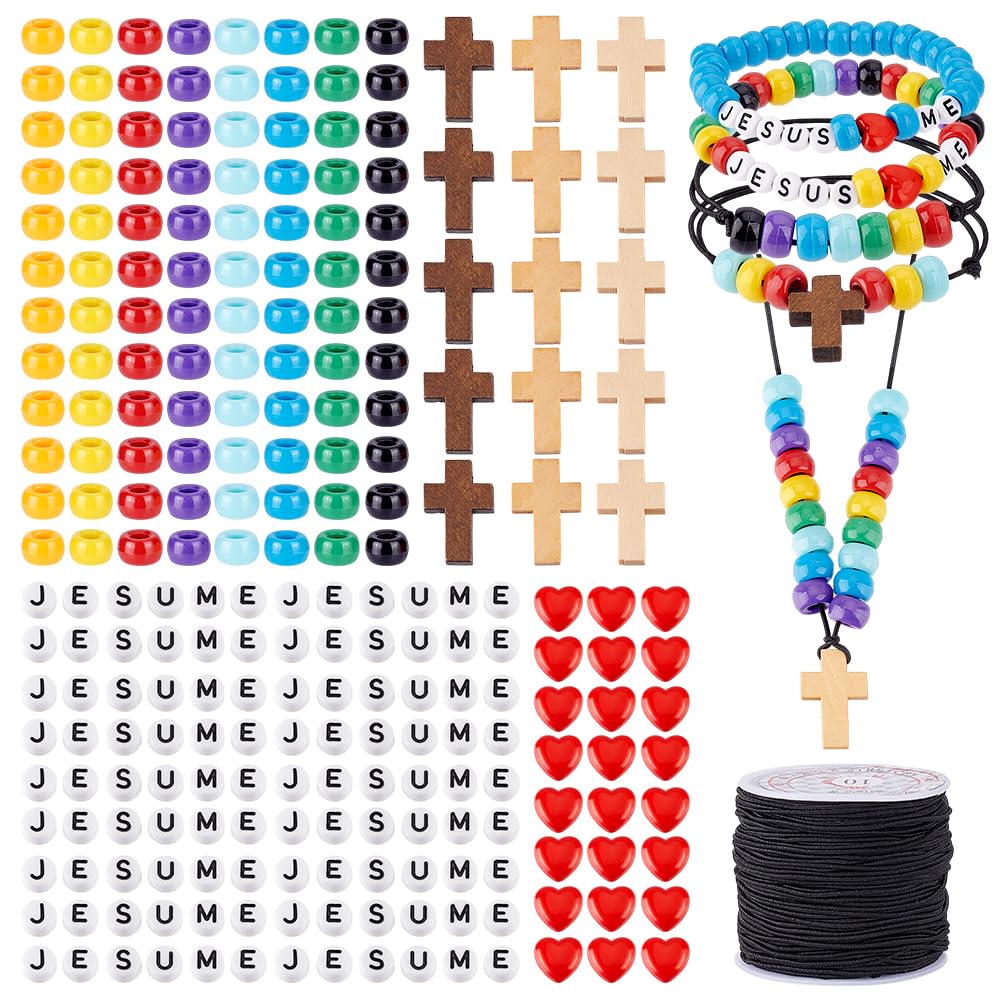 Kit de fabrication de bracelets pour Pâques et école du dimanche PH PandaHall