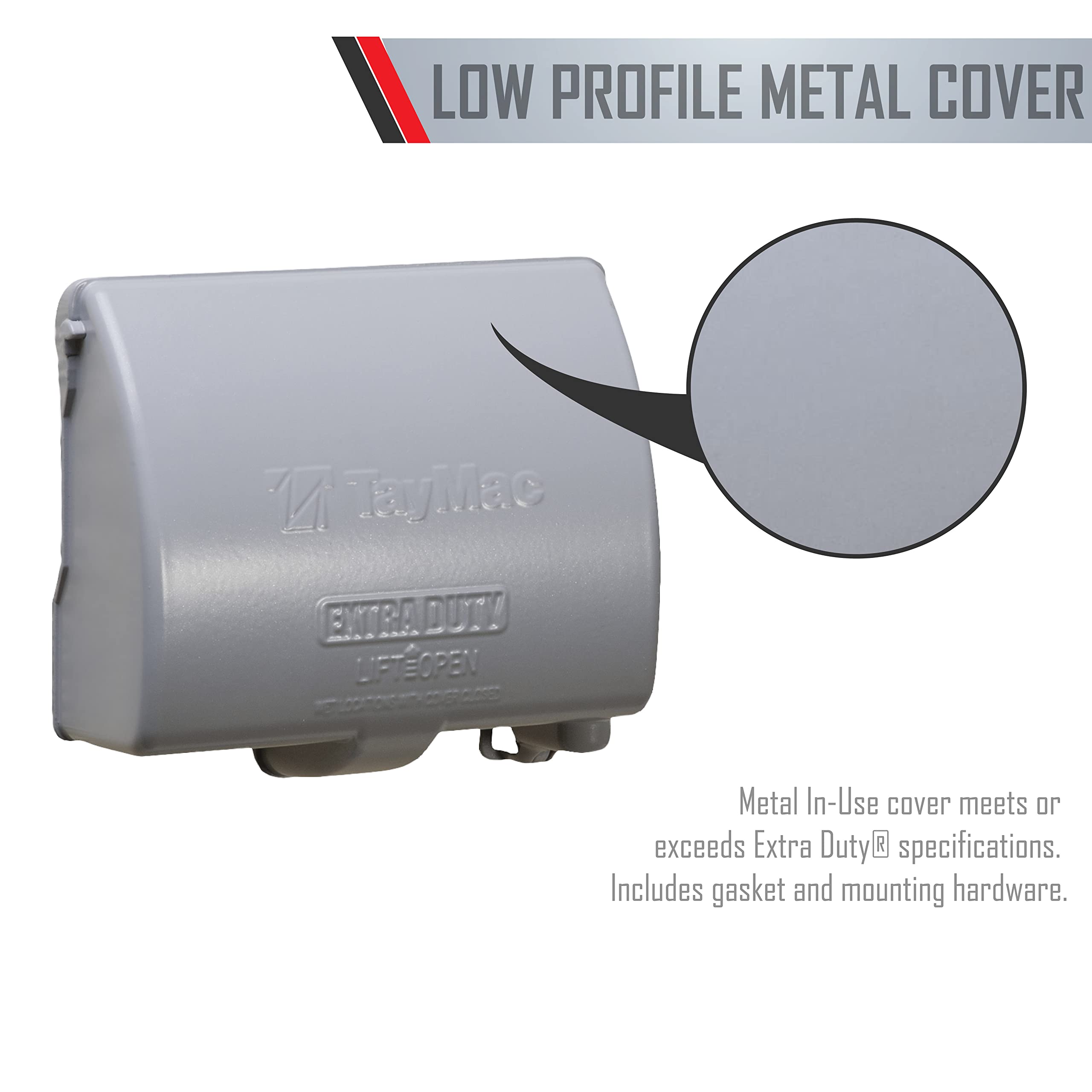 TayMac MX4380S Extra Duty Expandable in-Use Cover Weatherproof  