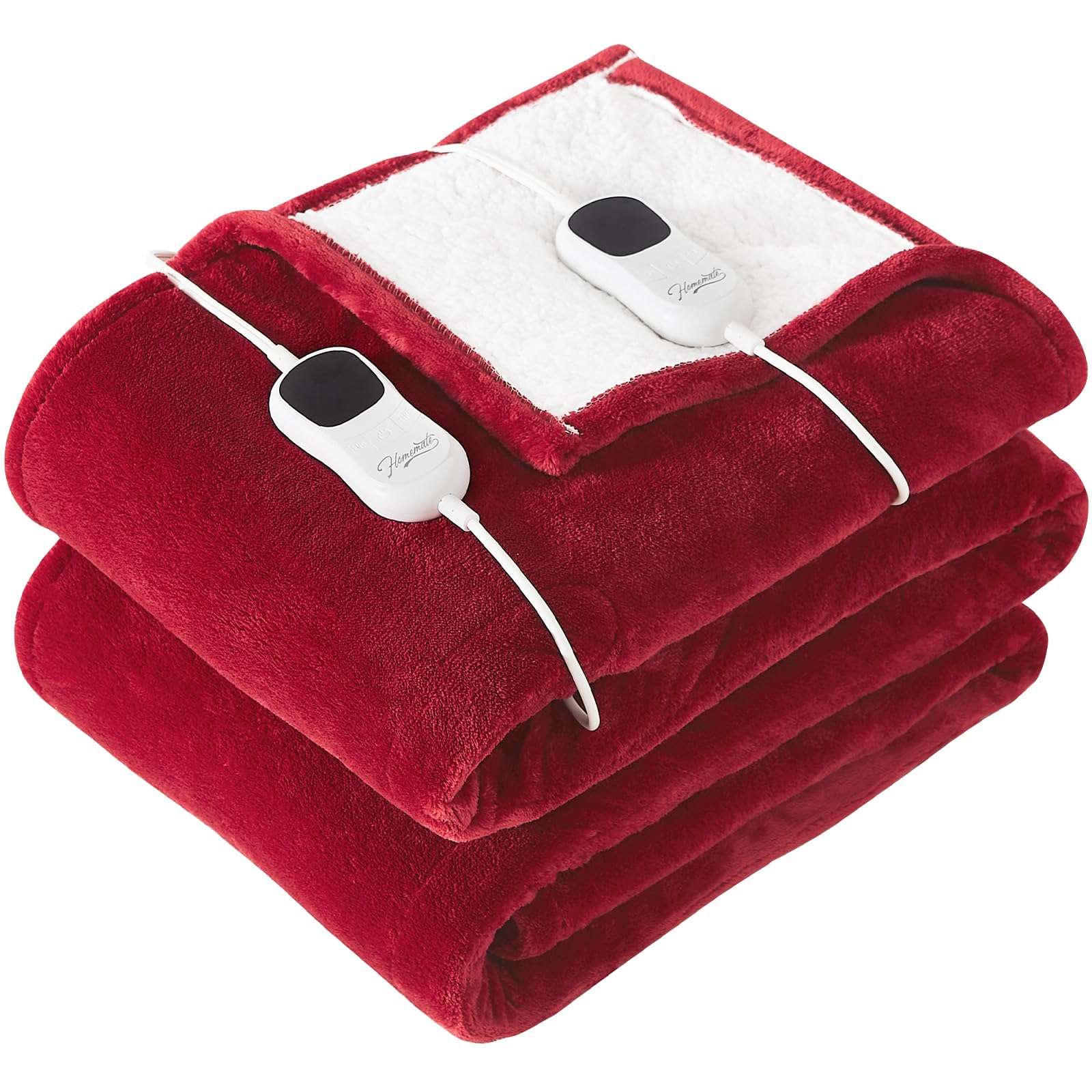 Homemate Heated Blanket Electric- 100